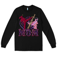 Black Taekwondo mom Mother's Day Long Sleeve Tee - FaDigitalArtStudio