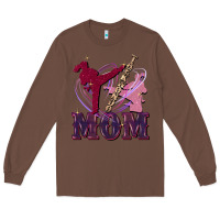 Chestnut Taekwondo mom Mother's Day Long Sleeve Tee - FaDigitalArtStudio