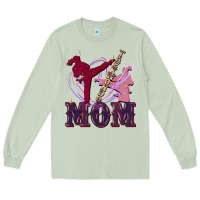 Taekwondo Mom Mother's Day Long Sleeve Tee | Teevron