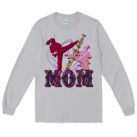 Moon Dust Taekwondo mom Mother's Day Long Sleeve Tee - FaDigitalArtStudio