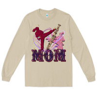 Mushroom Taekwondo mom Mother's Day Long Sleeve Tee - FaDigitalArtStudio