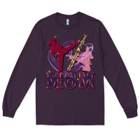 Plum Taekwondo mom Mother's Day Long Sleeve Tee - FaDigitalArtStudio