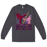 Smoke Taekwondo mom Mother's Day Long Sleeve Tee - FaDigitalArtStudio