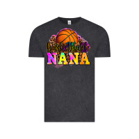 Vintage Black basketball nana Vintage Tee - OliviaCreatesArt