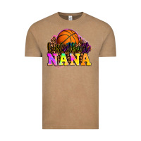 Vintage Coffee basketball nana Vintage Tee - OliviaCreatesArt