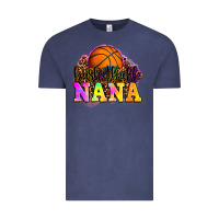 Vintage Denim basketball nana Vintage Tee - OliviaCreatesArt