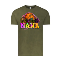 Vintage Olive basketball nana Vintage Tee - OliviaCreatesArt