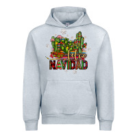 Heather Grey feliz navidad cactus Urban Hoodie - JahusDesignShop