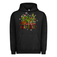Pigment Black feliz navidad cactus Urban Hoodie - JahusDesignShop