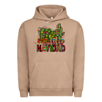 Pigment Burro feliz navidad cactus Urban Hoodie - JahusDesignShop