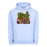 Pigment Grape Ice feliz navidad cactus Urban Hoodie - JahusDesignShop