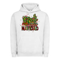 Pigment Lunar Rock feliz navidad cactus Urban Hoodie - JahusDesignShop