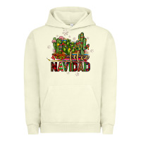 Pigment Pistachio feliz navidad cactus Urban Hoodie - JahusDesignShop