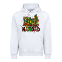 White feliz navidad cactus Urban Hoodie - JahusDesignShop