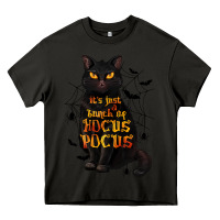 Asphalt It's Just a Bunch of Hocus Pocus Heavy Core Tee - texasbilliewilder
