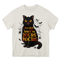 Cream It's Just a Bunch of Hocus Pocus Heavy Core Tee - texasbilliewilder