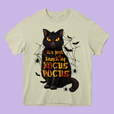 It's Just A Bunch Of Hocus Pocus Heavy Core Tee Designed By Texasbilliewilder