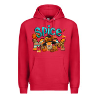 Cardinal thanksgiving spice mom pilgrim cow Premium Hoodie - Jasminsmagicworld