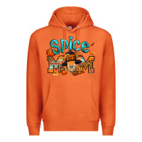 Carrot thanksgiving spice mom pilgrim cow Premium Hoodie - Jasminsmagicworld