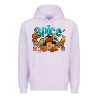 Lilac thanksgiving spice mom pilgrim cow Premium Hoodie - Jasminsmagicworld