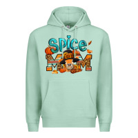 Seafoam thanksgiving spice mom pilgrim cow Premium Hoodie - Jasminsmagicworld