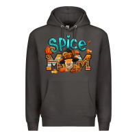 Smoke thanksgiving spice mom pilgrim cow Premium Hoodie - Jasminsmagicworld