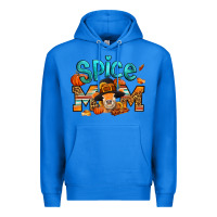 True Royal thanksgiving spice mom pilgrim cow Premium Hoodie - Jasminsmagicworld