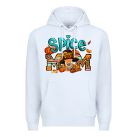 White thanksgiving spice mom pilgrim cow Premium Hoodie - Jasminsmagicworld