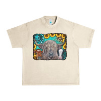 Cows Glitter Turquoise Leopard Sunflowers Urban Heavy Tee | Teevron