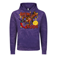 Cloud Purple Crawfish bayou baddie Vintage Hoodie - FaDigitalArtStudio