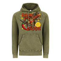 Vintage Olive Crawfish bayou baddie Vintage Hoodie - FaDigitalArtStudio