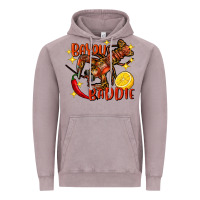 Vintage Zinc Crawfish bayou baddie Vintage Hoodie - FaDigitalArtStudio