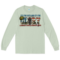 Matcha It's the guts and it's the glory a hundred stripes Long Sleeve Tee - FaDigitalArtStudio