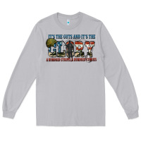 Moon Dust It's the guts and it's the glory a hundred stripes Long Sleeve Tee - FaDigitalArtStudio