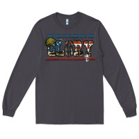 Smoke It's the guts and it's the glory a hundred stripes Long Sleeve Tee - FaDigitalArtStudio
