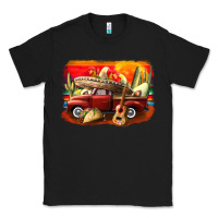 Black mexican cinco de mayo truck Classic Tee - CowGirlArtShop