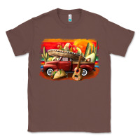 Chestnut mexican cinco de mayo truck Classic Tee - CowGirlArtShop