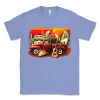 Colony Blue mexican cinco de mayo truck Classic Tee - CowGirlArtShop
