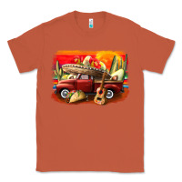 Copper mexican cinco de mayo truck Classic Tee - CowGirlArtShop
