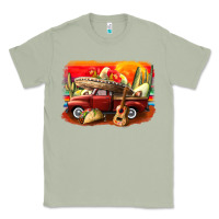 Matcha mexican cinco de mayo truck Classic Tee - CowGirlArtShop