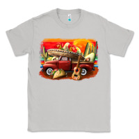 Moon Dust mexican cinco de mayo truck Classic Tee - CowGirlArtShop