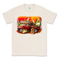 Natural mexican cinco de mayo truck Classic Tee - CowGirlArtShop