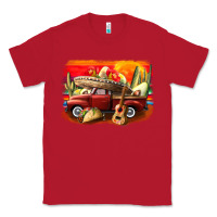 Red mexican cinco de mayo truck Classic Tee - CowGirlArtShop