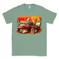 Sage mexican cinco de mayo truck Classic Tee - CowGirlArtShop