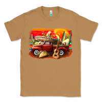 Toasted Coconut mexican cinco de mayo truck Classic Tee - CowGirlArtShop