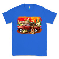 True Royal mexican cinco de mayo truck Classic Tee - CowGirlArtShop