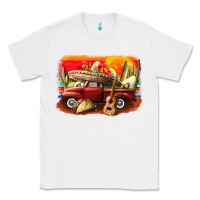 White mexican cinco de mayo truck Classic Tee - CowGirlArtShop