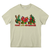 Mossy Peace love Nutcrackers Heavy Core Tee - NancyCooperArtShop