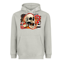 Moon Dust firefighter skull Heavyweight Hoodie - AdoDesignShop