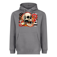 Storm firefighter skull Heavyweight Hoodie - AdoDesignShop